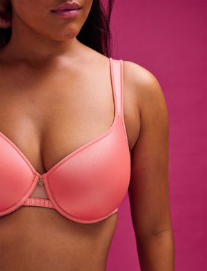 24/7® Perfect Coverage Bra, Winter Coral - Thirdlove - Nylon/Spandex,model2