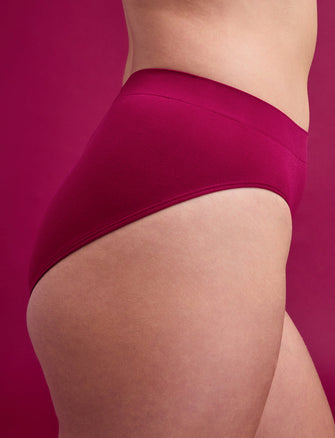 Form Seamless High-Leg Bikini - Ruby - Nylon/Spandex -Thirdlove