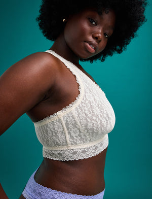 Everyday Lace Racerback - Sea Salt - Nylon/Spandex -Thirdlove