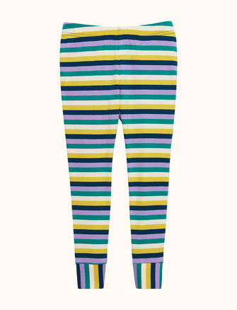 WonderKnit™ Kids Bottom - Multi Stripe - Cotton/Modal/Spandex -Thirdlove