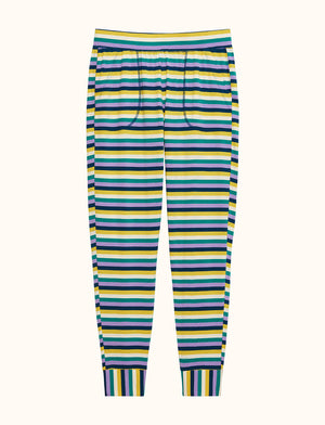 WonderKnit™ Pajama Jogger - Multi Stripe - Cotton/Modal/Spandex -Thirdlove