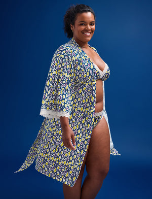 WonderKnit™ Bikini - Leopard - Cotton/Modal/Spandex -Thirdlove