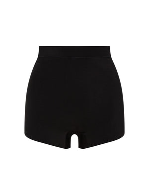 Kit Undergarments Tap Short in Onyx, 63% nylon, 37% spandex