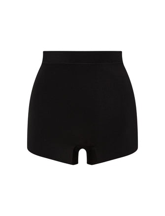 Kit Undergarments Tap Short in Onyx, 63% nylon, 37% spandex