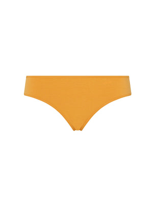 Kit Undergarments Organic Cotton Hipster in Sunflower, 93% organic cotton, 7% elastane jersey