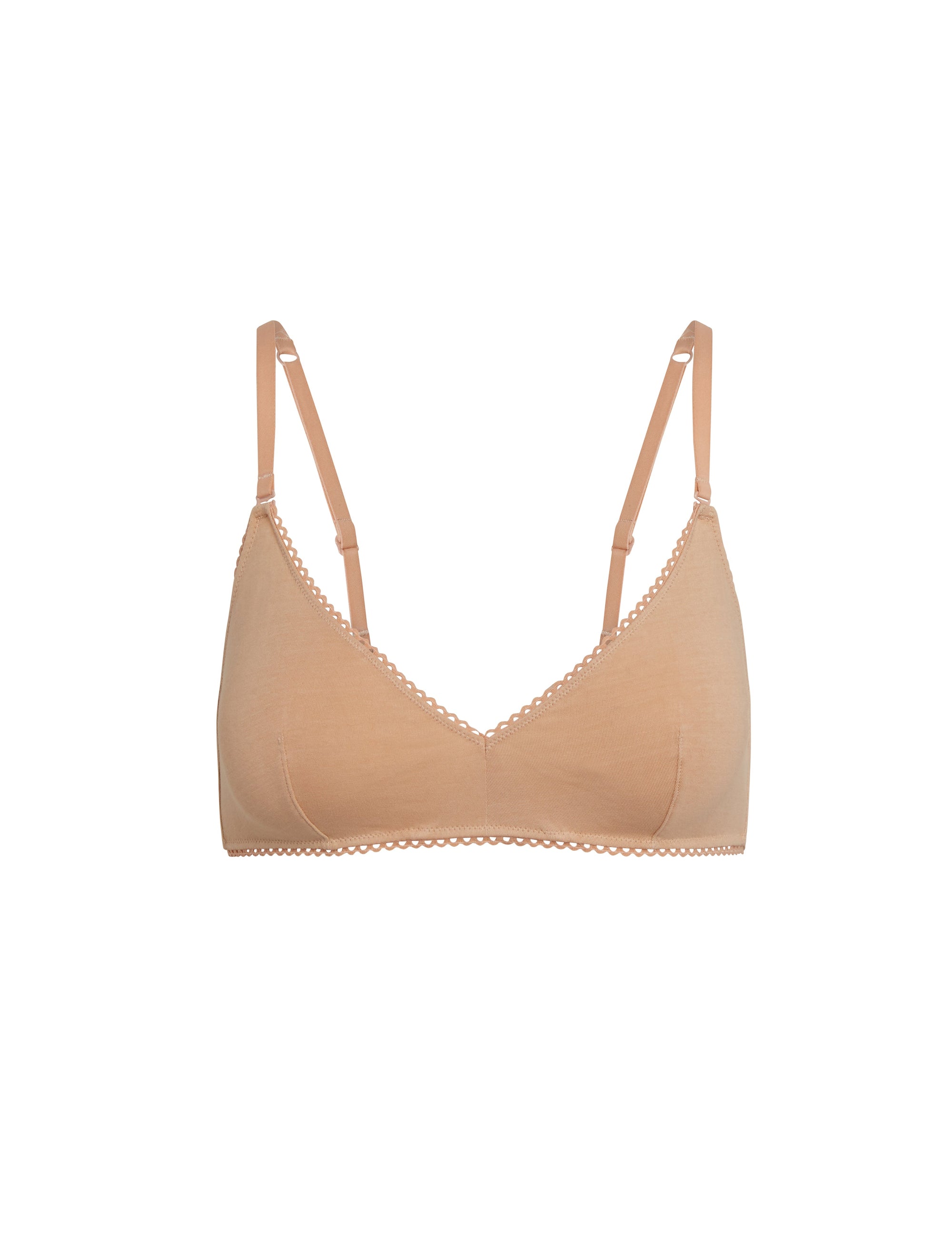 Organic Cotton Triangle Soft Bra