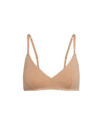 Organic Cotton Triangle Soft Bra
