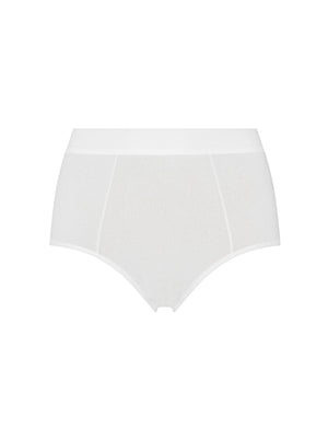 Kit Undergarments Organic Cotton Boy Brief in Lily, 95% organic cotton, 5% spandex