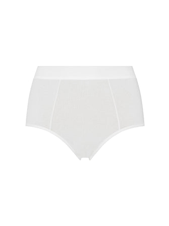 Kit Undergarments Organic Cotton Boy Brief in Lily, 95% organic cotton, 5% spandex