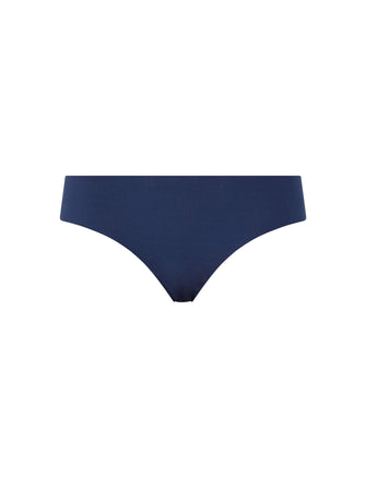 Kit Undergarments Seamless Brief in Midnight, 63% nylon, 37% spandex