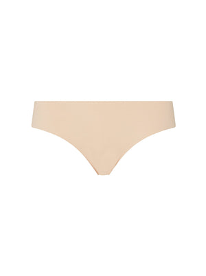 Kit Undergarments Seamless Brief in Sand, 63% nylon, 37% spandex