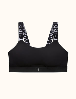 Kinetic Impact Sports Bra, Black - Thirdlove - Polyester/Spandex,modelFF
