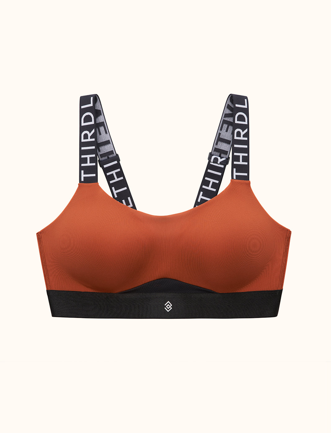 Kinetic Impact Sports Bra - ThirdLove - Polyester/Spandex - Ginger,modelTT