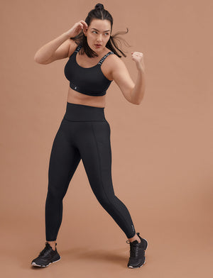 Kinetic Impact Sports Bra, Black - Thirdlove - Polyester/Spandex,modelSS