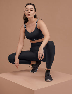 Kinetic Impact Sports Bra, Black - Thirdlove - Polyester/Spandex,modelSS