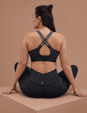 Kinetic Impact Sports Bra, Black - Thirdlove - Polyester/Spandex,modelSS