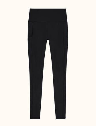 Kinetic Performance Pocket Legging - Black - Polyester/Spandex -Thirdlove