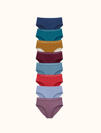 The Cotton Mid-Rise Brief Last Chance Bundle