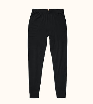 Knit Jogger - Black - Cotton/Spandex -Thirdlove