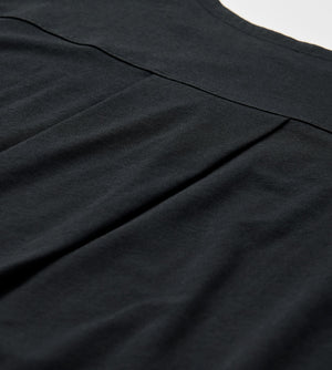 Knit Dolman Tee - Black - Cotton -Thirdlove