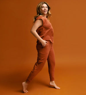 Knit Dolman Tee - Sedona - Cotton -Thirdlove