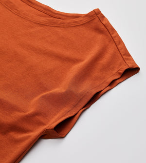 Knit Dolman Tee - Sedona - Cotton -Thirdlove
