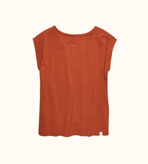 Knit Dolman Tee - Sedona - Cotton -Thirdlove