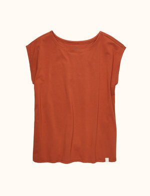 Knit Dolman Tee - Sedona - Cotton -Thirdlove