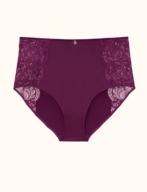Lace High Brief