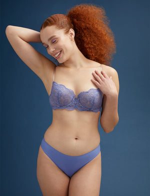 Cofmort STretch Bikini - Denim - ThirdLove - Nylon/Spandex