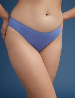 Cofmort STretch Bikini - Denim - ThirdLove - Nylon/Spandex