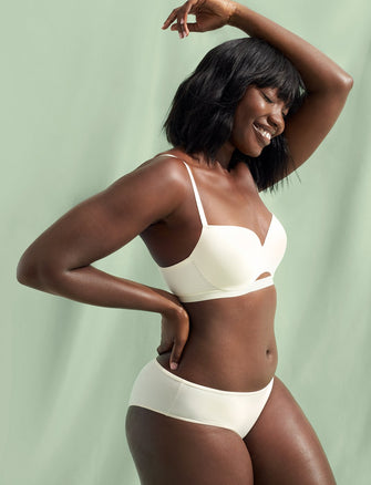 The Breezy Cotton Kit - 24/7 Pima Cotton T-Shirt Bra -Thirdlove