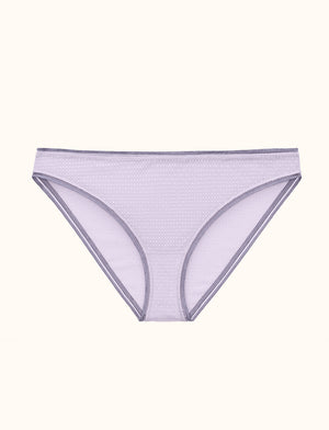 Modern Mesh Bikini - Lavender - Nylon/Spandex - ThirdLove,modelWW