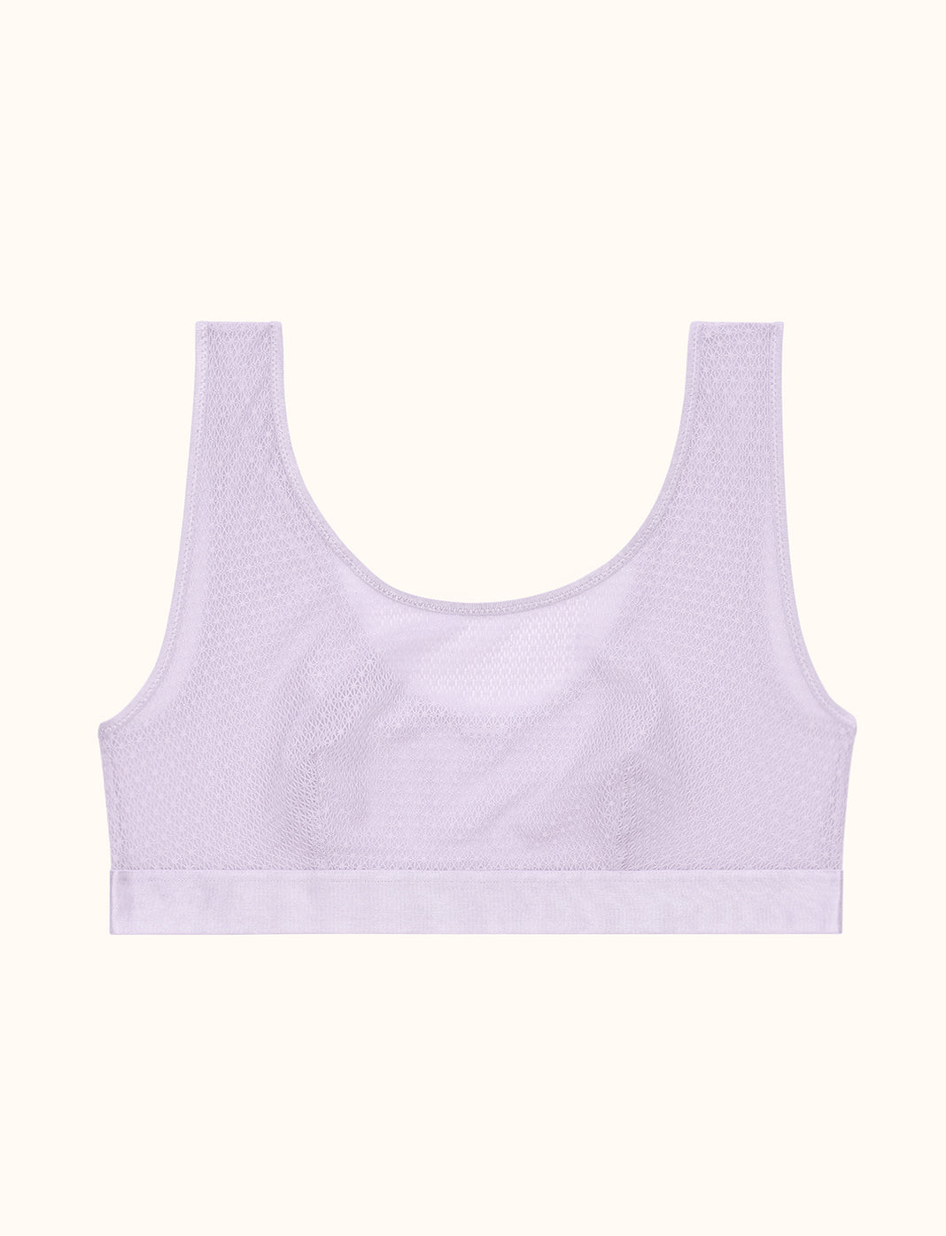 Modern Mesh Scoop Bralette - ThirdLove - Nylon/Spandex