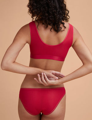 Modern Mesh Scoop Bralette - ThirdLove - Nylon/Spandex