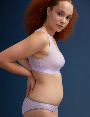 Modern Mesh Scoop Bralette - ThirdLove - Nylon/Spandex