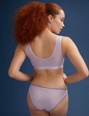 Modern Mesh Scoop Bralette - ThirdLove - Nylon/Spandex