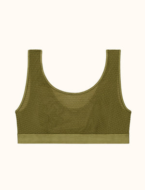 Modern Mesh Scoop Bralette - ThirdLove - Nylon/Spandex
