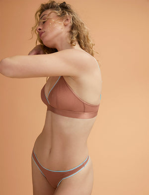 Modern Mesh Triangle Bralette - ThirdLove - Nylon/Spandex