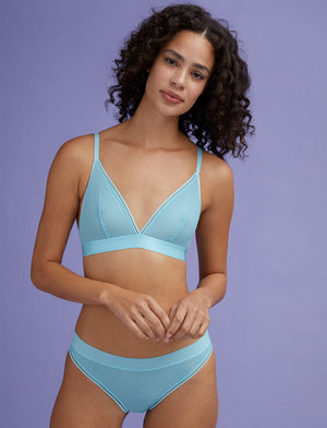 Modern Mesh Triangle Bralette - ThirdLove - Nylon/Spandex