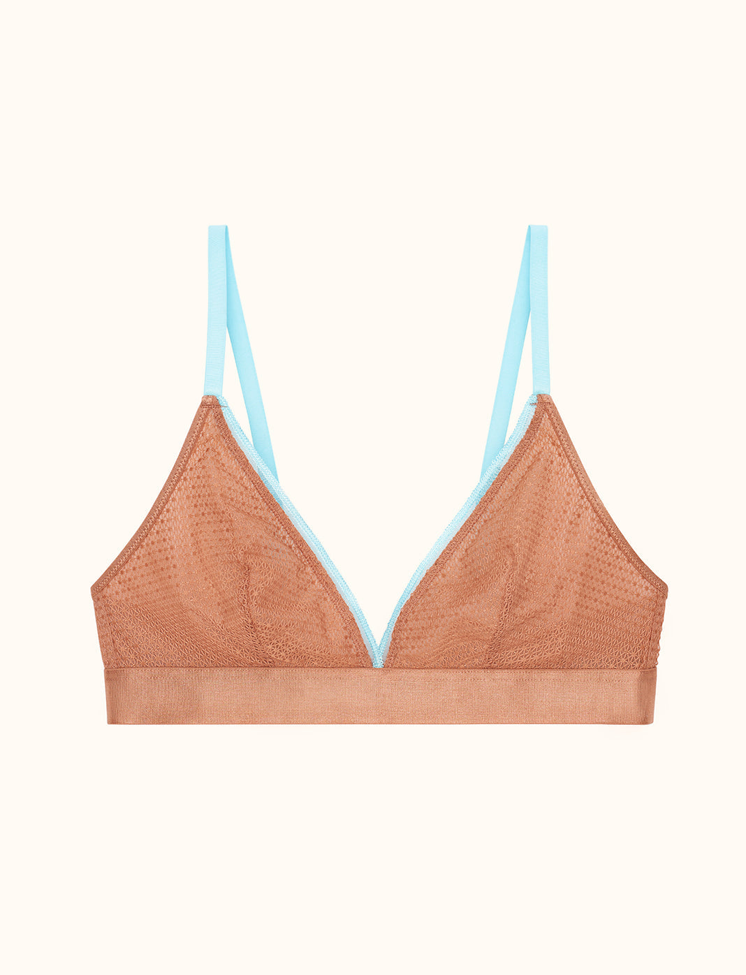Modern Mesh Triangle Bralette - ThirdLove - Nylon/Spandex