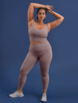 Muse Smoothing Legging - Lunar - Nylon/Spandex -Thirdlove