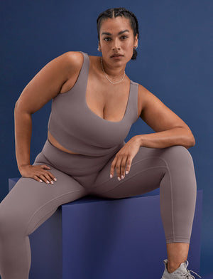 Muse Smoothing Legging - Lunar - Nylon/Spandex -Thirdlove