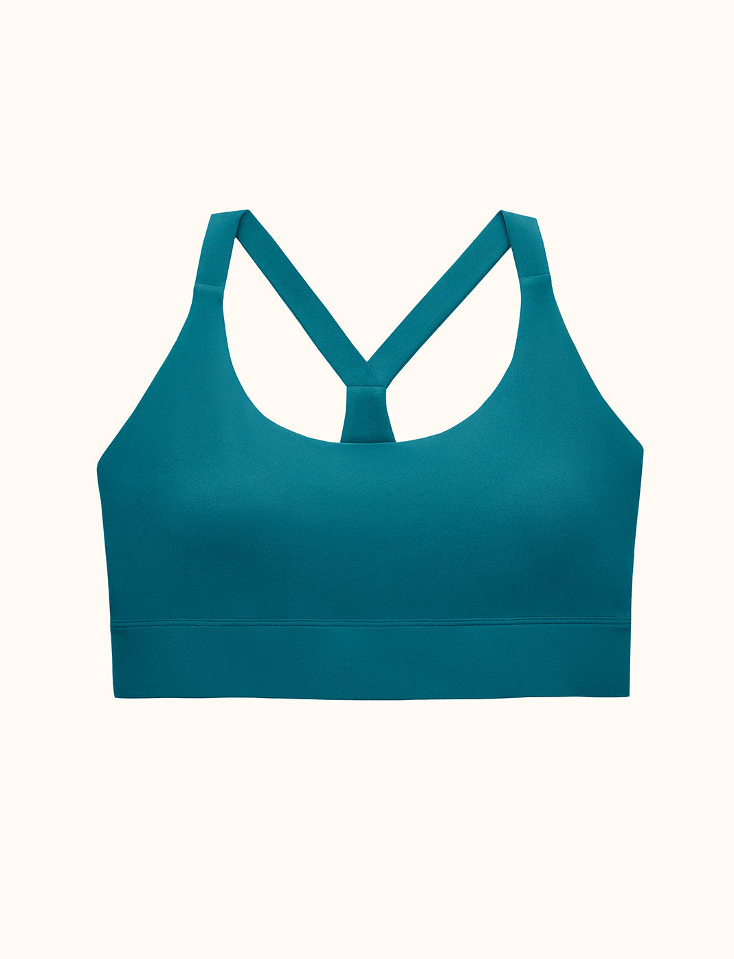 Muse Racerback Sports Bra - Laguna - Nylon/Spandex -Thirdlove