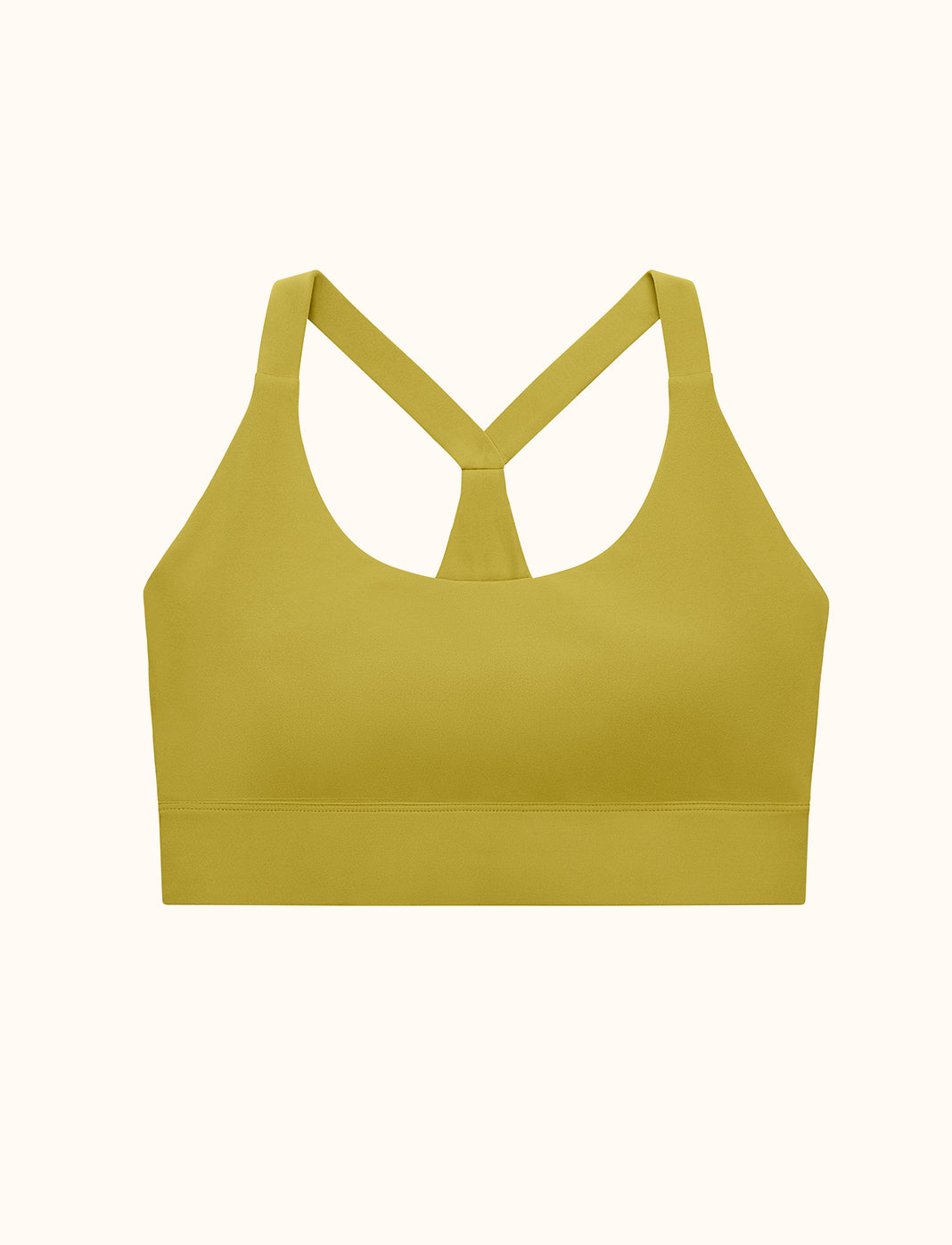 Muse Racerback Sports Bra - Twist - Nylon/Spandex -Thirdlove