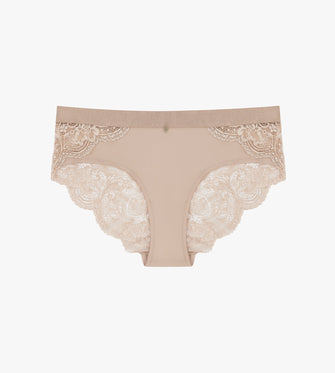 Lace Back Cheeky
