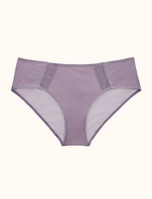 Ombre Mesh Cheeky - Stormy Lilac - Nylon/Spandex - ThirdLove,modelAA
