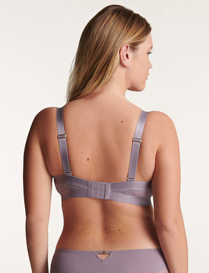 Ombre Mesh Demi Bra, Stormy Lilac - Thirdlove - Nylon/Spandex,modelN