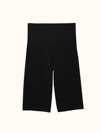 Organic Bike Short - Black - Organic Cotton/Spandex -Thirdlove