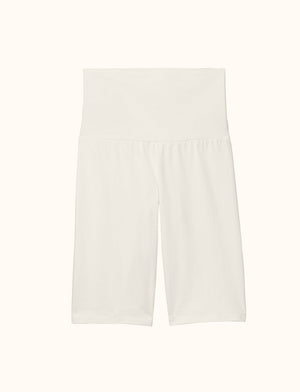 Organic Bike Short - Sea Salt - Organic Cotton/Spandex -Thirdlove